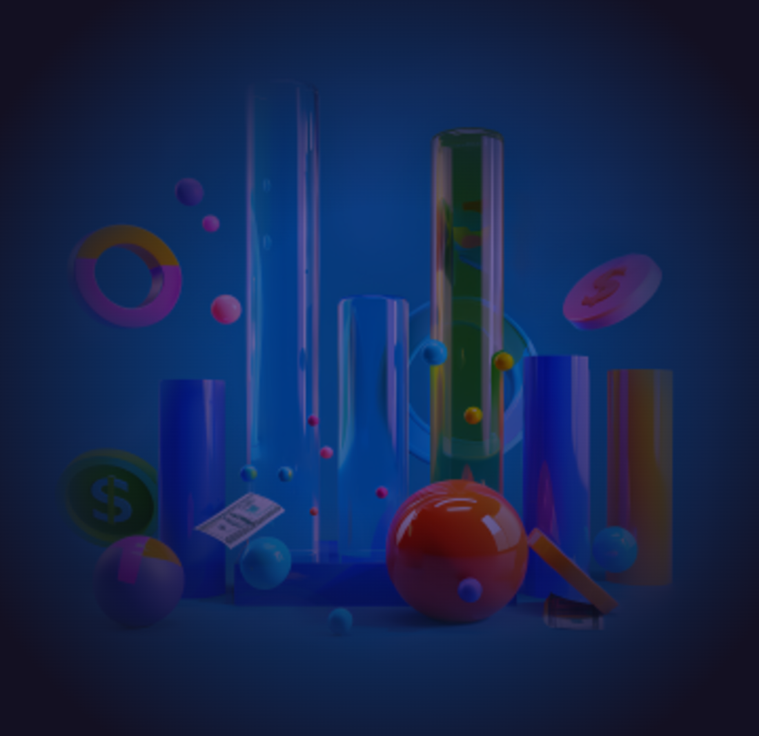 Creator Analytics, 3D render