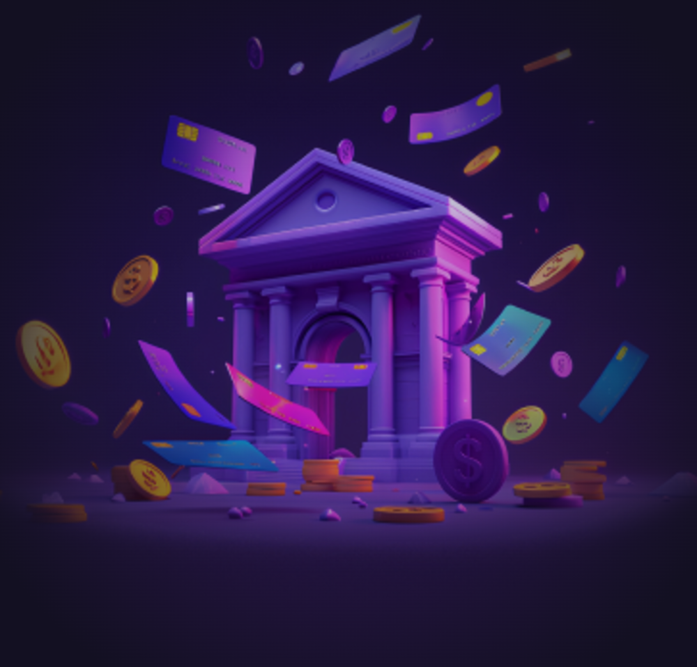 Creator Bank, 3D render